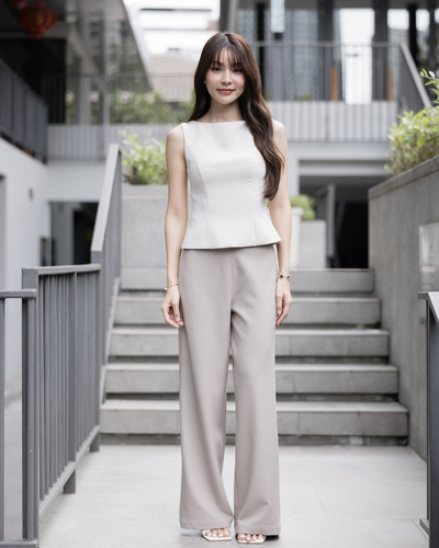 Quincy Pants — Straight Pants