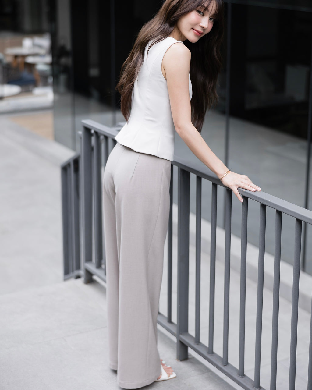 Quincy Pants — Straight Pants