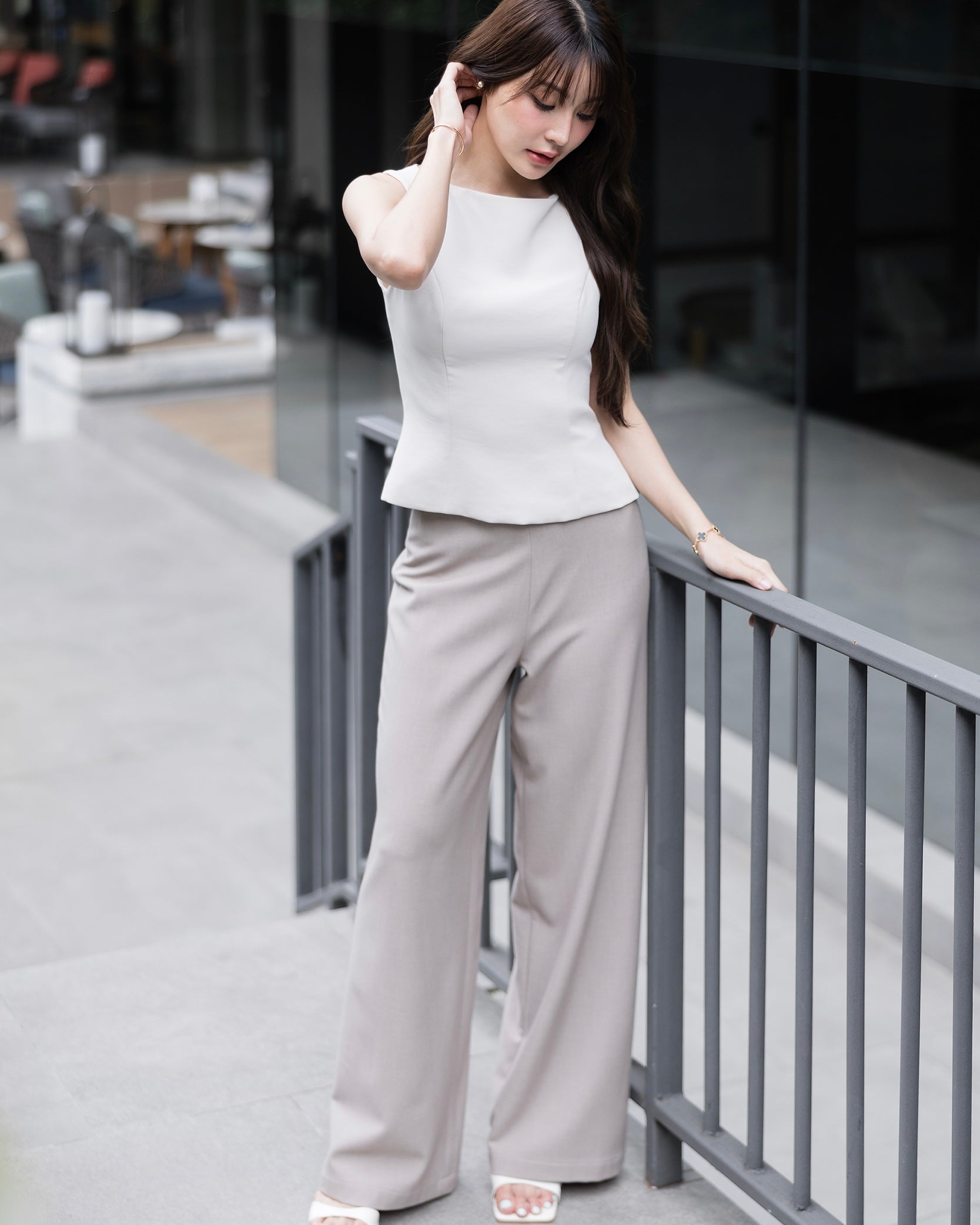 Quincy Pants — Straight Pants
