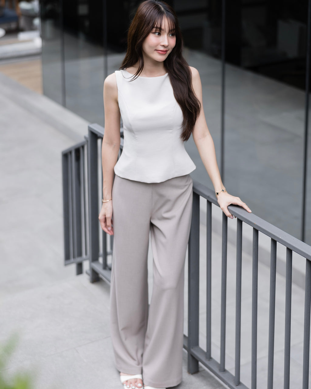 Quincy Pants — Straight Pants