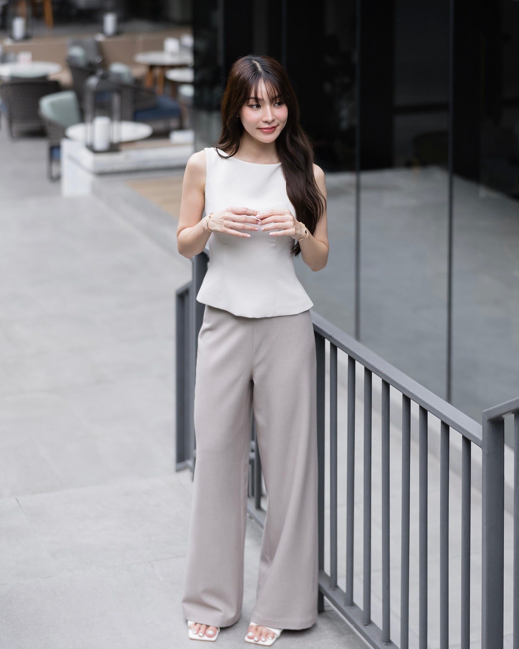 Quincy Pants — Straight Pants
