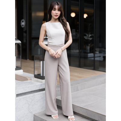 YellowApparel - Quincy Pants กางเกงทรงตรง Straight Pants